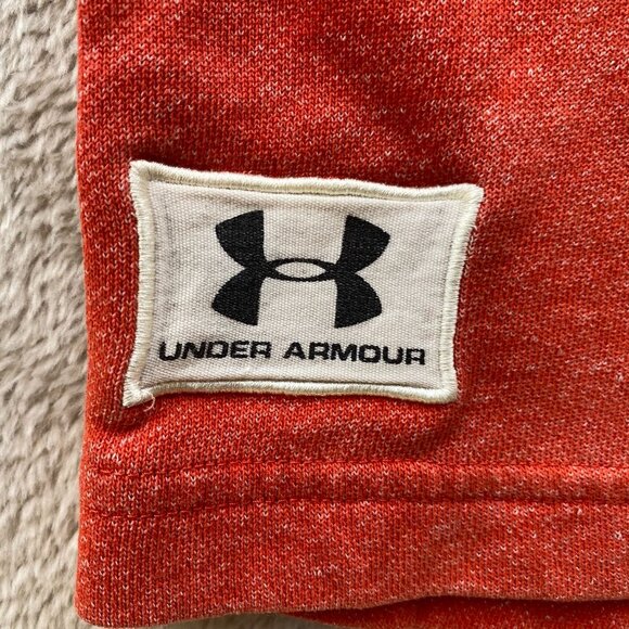 Under Armour X Project Rock Respect Athletic Shorts Men Small Pull on Activewear - Picture 8 of 12